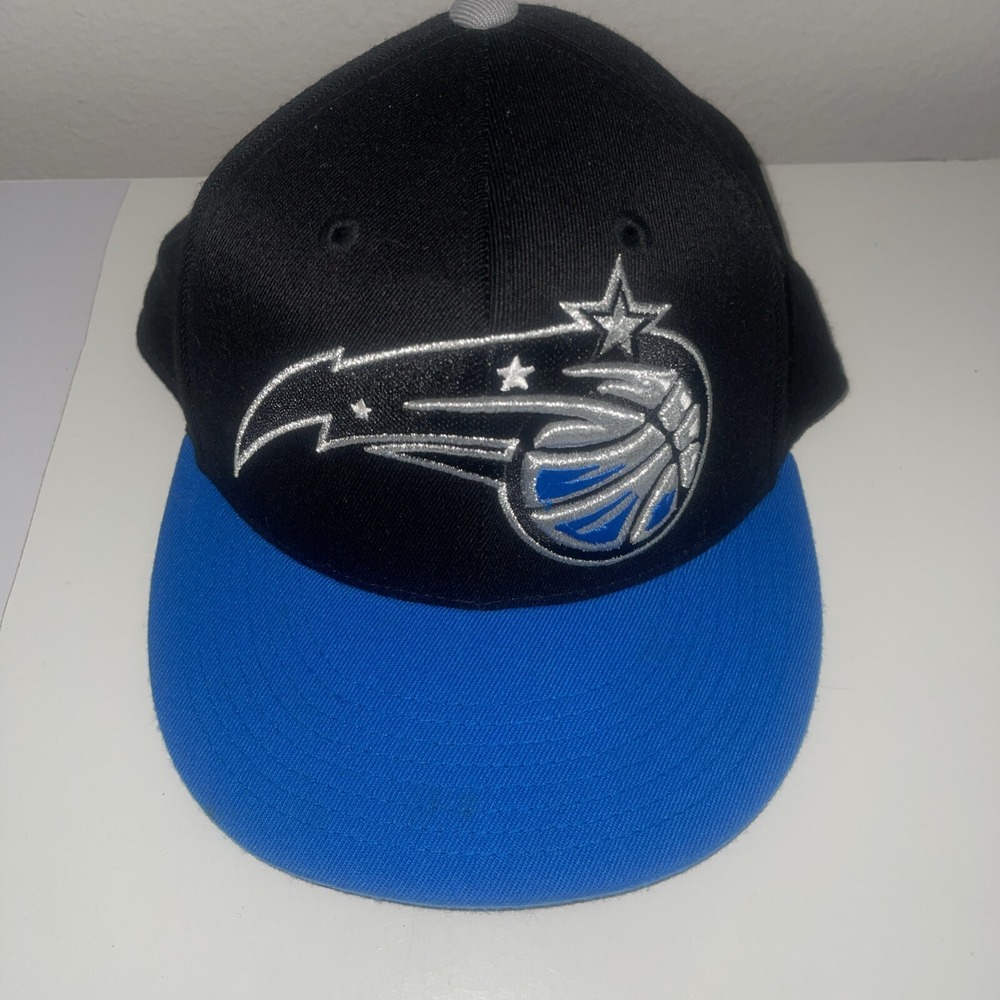 Orlando Magic Adidas 210 Fitter Hat Size 6 7/8 - 7 1/4